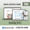 Barron's News Digital Subscription 5-Year for $89