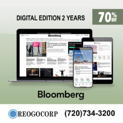 Bloomberg News Digital Subscription 2-Year for only $159
