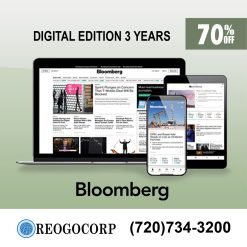 Bloomberg News Digital Subscription 5-Years for only $89