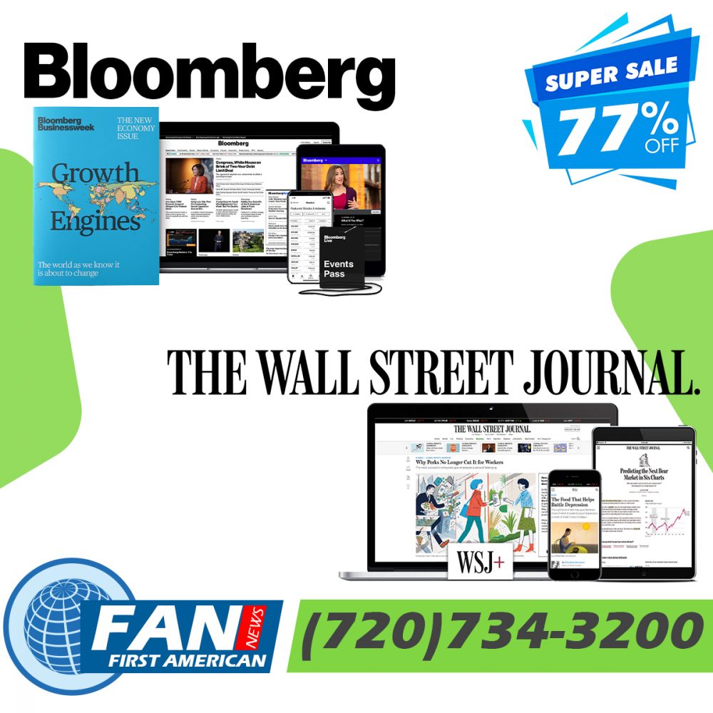 Bloomberg and WSJ Digital Subscription by reogocorp