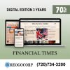 Financial Times Newspaper Digital 3 Years Subscription