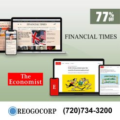 Financial Times and The Economist Digital Subscription for $129
