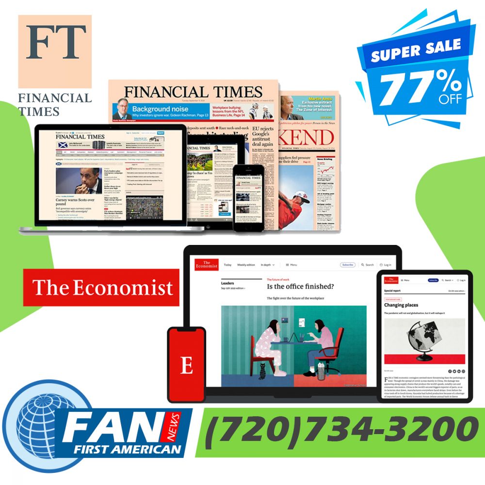 Financial Times and The Economist by reogocorp