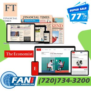 Financial Times and The Economist by reogocorp