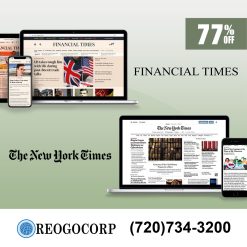 Financial Times and The New York Times Subscription 5-Year