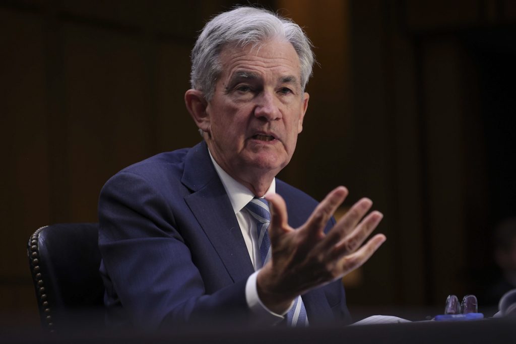 Powell Says Soft Landing ‘Very Challenging;’ Recession Possible
