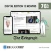 The Telegraph Digital Subscription for 12 Months
