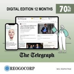 The Telegraph Digital Subscription for 12 Months
