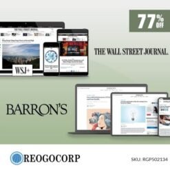 Wall St Journal and Barron's Subscription 5-Year at 77% Off