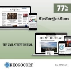The NY Times and The Wall Street Journal 5-Year Subscription
