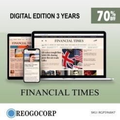 Financial Times Newspaper Digital 3 Years Subscription