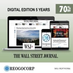 The WSJ Digital Subscription 5-Year at 70% Discount