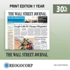 WSJ Print Subscription for 1 Year with a 30% Discount