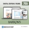 Barron's News Digital Subscription 5-Year for $89