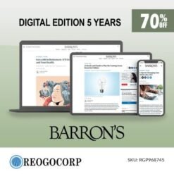 Barron's News Digital Subscription 5-Year for $89