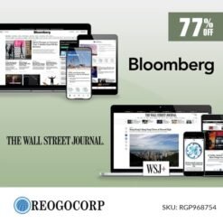 Bloomberg and WSJ Digital Subscription for 3 Years