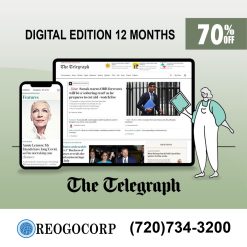 The Telegraph Digital Subscription for 12 Months