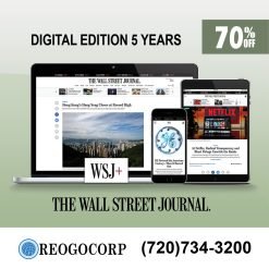 The WSJ Digital Subscription 5-Year at 70% Discount
