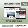 The WSJ Digital Subscription 3-Year at 70% Discount