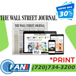 WSJ Print Subscription by reogocorp
