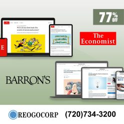 The Economist and Barron's Digital Subscription for $129