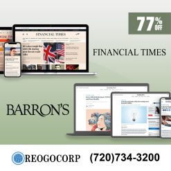 Financial Times and Barron's Digital Subscription Package for $129
