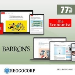 The Economist and Barron's Digital Subscription for $129