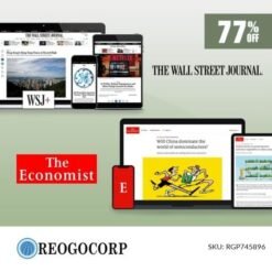 The WSJ and The Economist Combo Package for 3 Years for $129