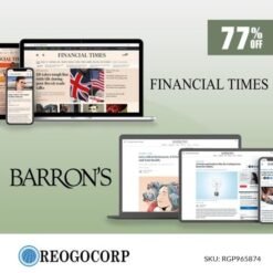 Financial Times and Barron's Digital Subscription Package for $129