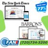 The New York Times and Barron’s digital subscription by reogocorpcom