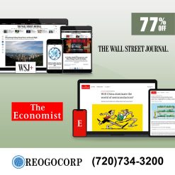 The WSJ and The Economist Combo Package for 3 Years for $129
