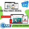Wall Street Journal Digital and The Economist by reogocorpcom