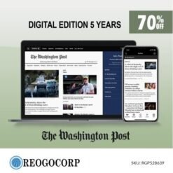 The Washington Post Subscription 5-Year at 70% Off