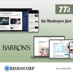 Barron's and The Washington Post Subscription for 3 Years