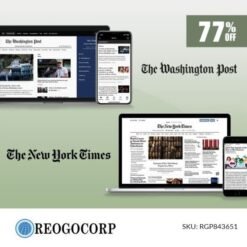 The NY Times and The WP Subscription 3-Year