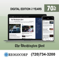 The Washington Post Subscription 2 Years at 70% Discount