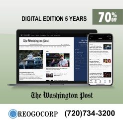 The Washington Post Subscription 5-Year at 70% Off