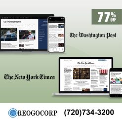 The NY Times and The WP Subscription 3-Year