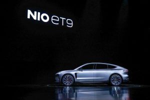 China's Nio Reveals Premium Electric Vehicle to Challenge Panamera