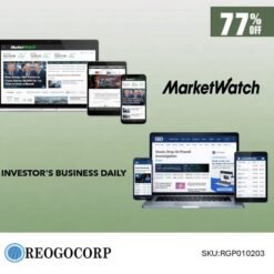 MarketWatch and Investor’s Business Daily – 1-Year Digital Subscription (77% OFF)