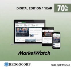 MarketWatch Digital Subscription – 1-Year (70% OFF)