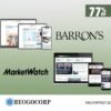 MarketWatch and Barron’s – 1-Year Digital Subscription (77% OFF)