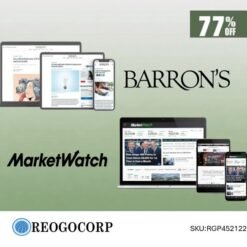 MarketWatch and Barron’s – 1-Year Digital Subscription (77% OFF)