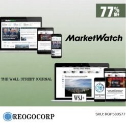 MarketWatch and The Wall Street Journal – 1-Year Digital Subscription (77% OFF)