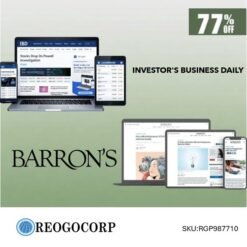 Investor’s Business Daily and Barron’s – 1-Year Digital Subscription (77% OFF)